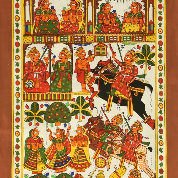 Epic of Pabuji Phad Painting